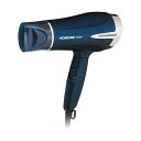 【送料無料】コイズミ マイナスイオンヘアドライヤー ブルー 23.5×9.6×21.5cm C6135569
