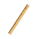 【送料無料】(まとめ) 銀鳥産業 竹尺 30cm 片目盛 229-021 【×5セット】
