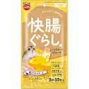 【送料無料】(まとめ)マルカン 快腸ぐらし ハムスターのぴゅーれ 鶏ささみ&チーズ 3g×10本 ハムスターフード 【10セット】【代引不可】