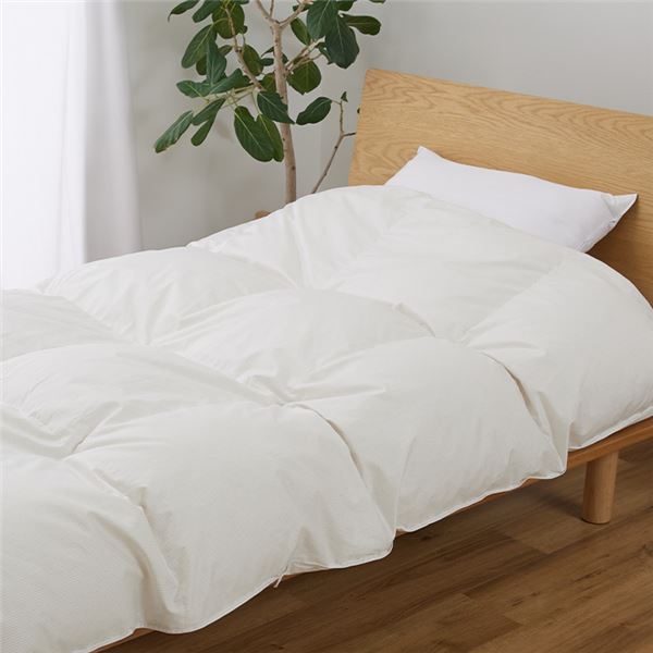 羽毛合掛け布団シングル150×21...