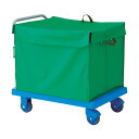 【送料無料】TRUSCOグランカート サイレント 蓋付ハンドトラックボックス付 900×605mm TP-X902-THB 1台 組立式