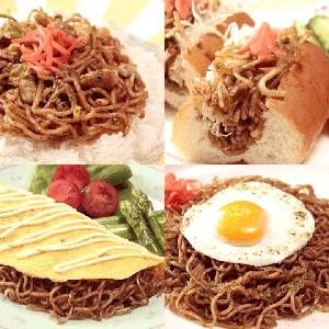 【送料無料】富士宮焼きそば 6食入【代引不可】 フード・ドリンク・スイーツ 麺類 そば レビュー投稿で次回使える2000円クーポン全員にプレゼント