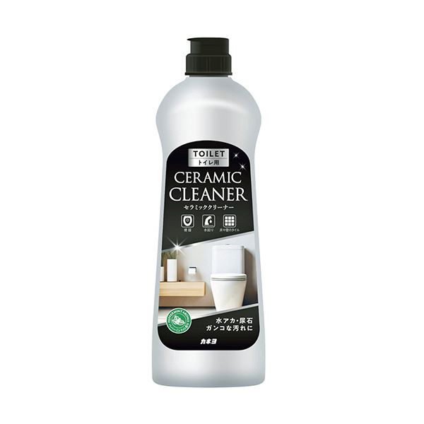 【送料無料】（まとめ） カネヨ石鹸トイレ用セラミッククリーナー 400g 1本 【×5セット】