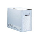 【送料無料】(まとめ) プラスサンプルボックスエコノミータイプ A4ヨコ 背幅150mm ブルー FL-001SB 1個 【×2セット】