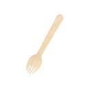 【送料無料】シモジマHEIKO 木製フォークスプーン 140mm バラ #004514126 1セット(3000本:100本×30パック)