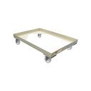 【送料無料】TRUSCO箱台車 内寸520×370 ナイロン車 B-1B 1台
