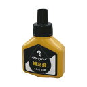 (まとめ)寺西化学 マジックインキ用補充インキ60ml 黒 MHJ60J-T1 1本【×5セット】