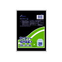 【送料無料】【10セット】 セイケツネットワーク トイレコーナー用ポリ袋 20枚入 黒 SN-001X10