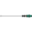 【送料無料】WERA ヴェラ 7点組 Kraftform ロングドライバー ハンドル ビットセット 差込6.35mm ハンドル内ビット収納機能付 136075 工具 DIY