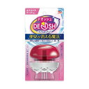 【送料無料】(まとめ) アース製薬デオッシュ DEOSH タンクにおくタイプ エクストラブーケ 本体 1個 【×5セット】