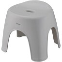 【送料無料】【3個セット】 バスチェア 風呂椅子 座面高約28cm 約幅34.9cm グレー 通気性抜群 抗菌効果 Emeal エミール 浴室 風呂 バスルーム