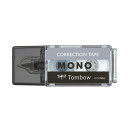 【送料無料】(まとめ) トンボ鉛筆修正テープ モノポケット 5mm幅×4m ブラック CT-CM5C10 1セット(5個) 【×5セット】