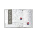 【送料無料】【5セット】 今治 IMABARI MASTER タオルセット フェイスタオル(34×70cm)×1、ウォッシュタオル(34×30cm)×1 綿100% KF159X5(3)