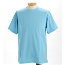 【送料無料】ポロシャツ Tシャツ 同色セット 3Lサイズ サックス ドライメッシュ ポロ & ティーシャツ セット 半袖 tシャツ