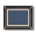 【送料無料】〔 油額 〕黒金 油絵額 F30号 910×727mm 油絵用額縁 油彩 油彩画 絵画 額 額縁 フレーム