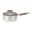 【送料無料】Mデザイン ラミーナ 片手鍋18cm 2L C6122586