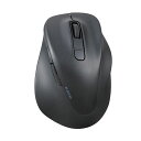 【送料無料】エレコム 静音Bluetooth5.0マウス EX-G 5ボタン Lサイズ ブラック M-XGL30BBSKBK 1個