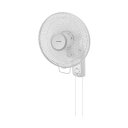 【送料無料】壁掛け扇 メカ式 WFM-306-W