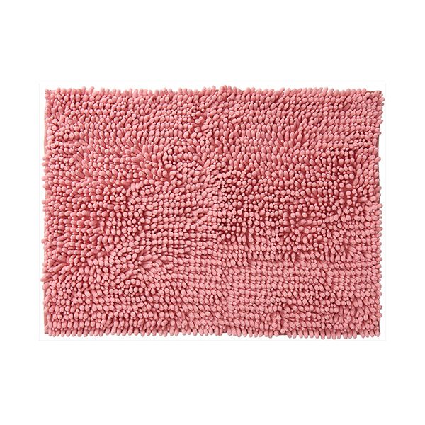 【送料無料】山崎産業 SUSU抗菌ストロングW バスマットEC L 約50×70cm ピンク 1枚