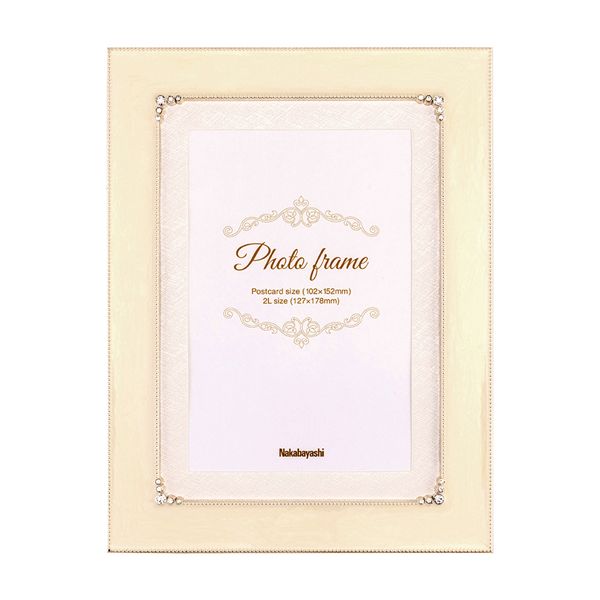 【送料無料】フレーム（合金）スクエア 2L判／KG判 F-TA-120-2LKG