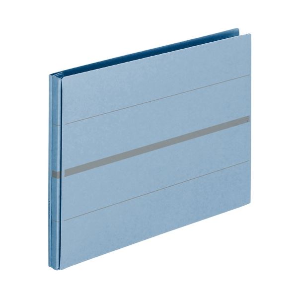 【送料無料】(まとめ) 背幅伸縮フラットセノバス FL-022SS 青 【×10セット】