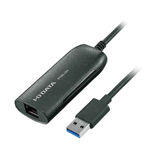 【送料無料】IOデータ USB 3.2 Gen 1(USB 3.0)接続 2.5GbE LANアダプター ETQG-US3 【送料無料】IOデータ USB 3.2 Gen 1(USB 3.0)接続 2.5GbE LANアダプター ETQG-US3
