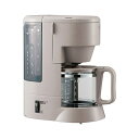 【送料無料】象印 コーヒーメーカー 珈琲通 グレイリッシュブラウン 22540008