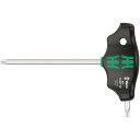 【送料無料】WERA ヴェラ トルクスドライバー T型ハンドル サイズTX25 軸長100mm 023375 工具 ツール DIY 作業工具 道具