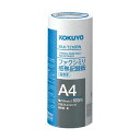 【送料無料】コクヨ ファクシミリ感熱記録紙210mm×100m 芯内径1インチ FAX-T210BN 1セット(6本)