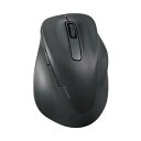 【送料無料】エレコム 静音2.4GHz無線マウス EX-G 5ボタン Mサイズ ブラック M-XGM30DBSKBK 1個