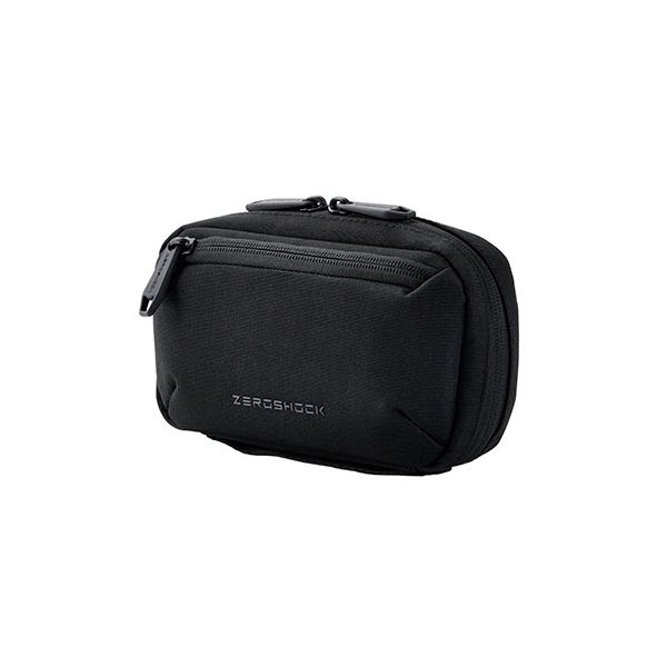 【送料無料】エレコム ガジェットポーチS 180度フルオープン 厚みを抑えたスリム設計 ブラック ZSB-GP01PSBK