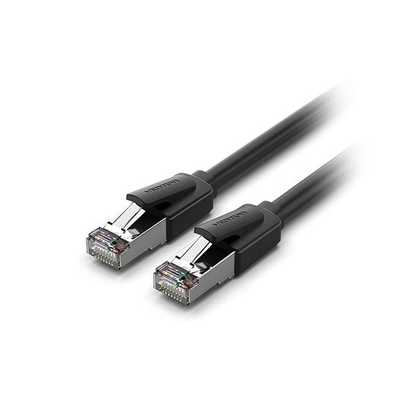 【送料無料】VENTION Cat.8 SFTP LANケーブル ブラック 20m ブラック IK-0255