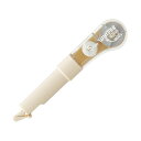 【送料無料】(まとめ) プラス 修正テープホワイパーPL 5mm幅×6m BUTTER CREAM(アイボリー) WH-1905 IV 1セット(10個) 【×...