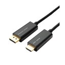MCO DisplayPort to HDMI2.0ケーブル ブラック 2m DP-HDC20/BK(2)