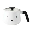 【送料無料】富士ホーロー マルチポット2.2L ミッフィーフェイス 25×17×15cm C6124538