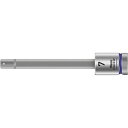 【送料無料】WERA ヴェラ 差込角3/8DR Hex-Plus ビットソケット 先端サイズ7mm 全長100mm 003038 工具 ツール DIY 作業工具...