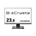 【送料無料】アイオーデータBizCrysta Type-C搭載&フリースタイルスタンド 23.8型ワイド液晶ディスプレイ ブラック 5年保証LCD-BC241D...