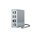 【送料無料】Hyper HyperDrive GEN2 12-in-1 USB-C ドッキングステーション HP-HDG212B