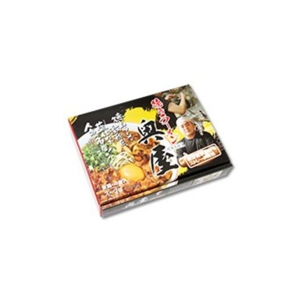 【送料無料】全国名店ラーメン(大)シリーズ 徳島中華そば 奥屋 PB-62【15箱セット】【代引不可】
