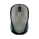 【送料無料】ロジクールワイヤレスマウス M235N グレー M235snSV 1個