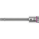 【送料無料】WERA ヴェラ 差込角3/8DR Hex-Plus ビットソケット 先端サイズ8mm 全長100mm 003040 工具 ツール DIY 作業工具...