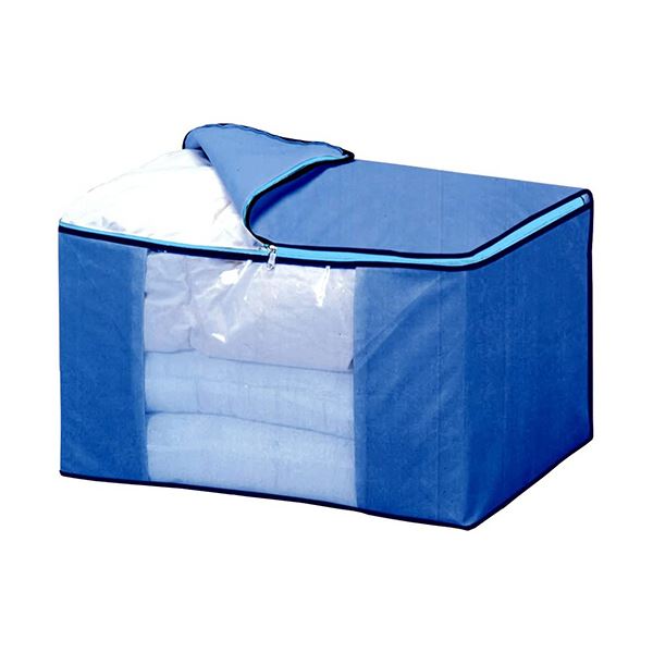 【送料無料】（まとめ） さらっとガード 羽毛フトン収納袋1個 【×10セット】