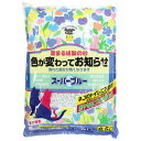 【送料無料】(まとめ)スーパーブルー 6.5L【×3セット】 (猫砂)