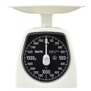 【送料無料】タニタ アナログクッキングスケール(2kg計量) ホワイト KA-442