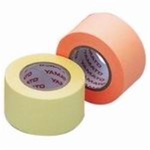 （まとめ）ヤマト メモックロール替テープ蛍光 WR-25H-6C【×10セット】