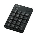 【送料無料】エレコム Bluetooth静音テンキーパッド TK-TBM023SKBK