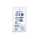 【送料無料】(まとめ)ジョインテックス ゴミ袋 LDD 半透明 20L 10枚 N209J-20【×50セット】