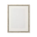 【送料無料】超軽量 水彩額 366P水彩額 F4 〔 333×242mm 〕グレー/ライトブルー 絵画 額 額縁 フレーム