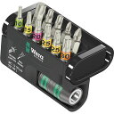 【送料無料】WERA ヴェラ 12本組 差込6.35mm 木工用 ビットセット 057435 工具 ツール DIY 作業工具 道具