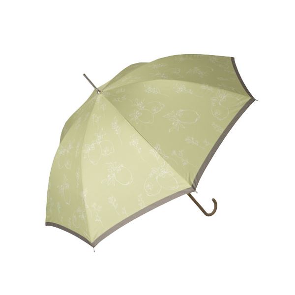 【送料無料】オーロラ チャムチャムマーケット CHAM CHAM MARKET 雨長傘 Lemon グリーン 1CM110090943 生活用品・インテリア・雑貨 日用雑貨 傘・折りたたみ傘 レビュー投稿で次回使える2000円クーポン全員にプレゼント